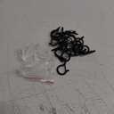 15 Pack Q Hanger Hooks Outdoor Screw Hooks with Safety Buckle Design, Easy Release Outdoor Wire & Christmas Light Hanger