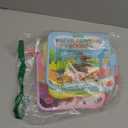 Timetome Reusable Water Painting Books for Kids – 3Pack Magic Water Reveal Coloring Books with Water Pens (Fairy Tale, Animal & Dinosaur) NoMess Coloring & Reusable Fun Travel Activity for Ages 3–6