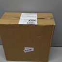 Homemory 6" x 12" Extra Large Outdoor Waterproof Candle with Auto 6-Hour Timer, Ivory Plastic Made, Long Last for Half A Year, Set of 2