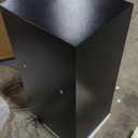 US STOCKTIGERKING 11.5 Cubic Feet Extra Large Heavy Duty Safe Box, Home Safe with Double Safety Key Lock and Separate Lock Box, Digital safe with 3 Removable Shelf for Home Hotel Office,180lbs (Black)