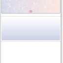 DocuGard Blue/Red Premier Prismatic Top High Security Check Paper - Laser/Inkjet Printer Compatible - 13 Security Features - 500 Blank Business Checks (04532)