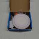 2 Pack Led Recessed Lighting, Panel Light Round Double Color (Cool White+Blue) (6+3W) 5.9 in Diameter Led Downlight (6+3W Round)