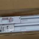 ChrisDowa Blackout Roller Shades for Windows, Striped Pattern Cordless Pull Down Door Blinds with Privacy, Thermal Insulated Window Shades for Living Room, Home and Office. White, 20" W x 72" H