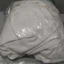 102 Inch Long Curtains Pinch Pleat Linen Curtains for Living Room Bedroom 2 Panels Natural Cream Light Filtering Privacy Neutral 102 Inch Pleated Drapes Hooks Rings Back Tab for Window Sliding Door, 40"W x 102"L