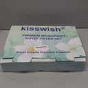 Gingham Duvet Cover Queen Size, 3 Pieces Soft Breathable Microfiber Plaid Comforter Cover with Zipper Closure & 2 Pillow Shams, Ruffle Farmhouse Vintage Decor, Sage Green