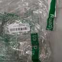 Lakumu 33FT 100 LED Fairy Lights: Rechargeable Battery Operated, Timer for Christmas Decorations, Bedroom, Tree, Wedding, Table Decor, Warm White