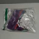 OUENZ Womens Underwear Cotton High Waisted Panties Full Coverage Postpartum Briefs Soft Stretch Ladies Underpants Multi Pack (Large)