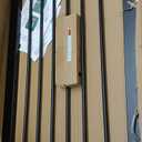 Fairy Baby 22.8"-25.5" Narrow Baby Gate for Stair, Pressure Mounted Auto-Close Pet Gate for Small Walk Thru and Doorways, Safety Child Gate No Drilling, No Extensions, Black