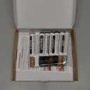 Laminate Floor Repair Kit with Heat Pen, 11 Color Wood Vinyl Floor Furniture Repair Kit Linoleum Repair Hard Wax Touch Up Marker Cover Scratches, Stains, Cracks, Holes for Door, Cabinet, Table.