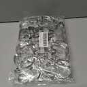 2 x Christmas Cookie Cutters - 9 PCS Christmas Party Favors Decorations Kit Shaped in Santa Snowman Cane Candy |Stainless Steel Navidad Stroking Stuffers Food Gingerbread Baking Press Supplies for Kitchen