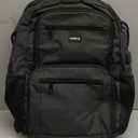 kadilong 17.3 Inch Laptop Backpack Insulated Cooler Backpack with Lunch Box, Lunch Bookbag for Men Teens Boys School Work Picnic College Travel, Computer Bag Meal Prep with USB Charging Port, Black