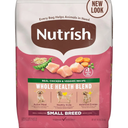 Nutrish Small Breed Real Chicken & Veggies Recipe Whole Health Blend Dry Dog Food, 14 lb. Bag, Packaging May Vary (Rachael Ray). jan/06/2027