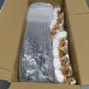 KIRE 175PCS Green Plastic Plates with Gold Rim - Heavy Duty Green Plates Disposable Include 50 Fancy Plastic Plate, 25Pre Rolled Napkins 25 Cups For Party/Wedding/Spring