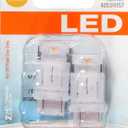 SYLVANIA - 4114 LED Amber Mini Bulb - Bright LED Bulb, Ideal for Park and Turn Lights (Contains 2 Bulbs)