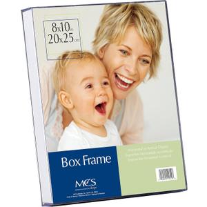 MCS 8x10 Inch Box Frame (11810), Clear, Pack of 1