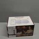 Momcozy Wearable Breast Pump, Hands Free Upgraded Mobile Flow | M9, App Discreet Control with Personalized Multi-Modes & 15 Levels, Wearable Breast Pump 24mm, 2 Pack Cozy Red