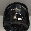 1Storm Motocross MX BMX Helmet Racing Black, L
