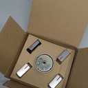 Upgraded DG94-03950 Gas Stove Knobs Replacement for Samsung, DG94-04167 Gas Oven Knobs for Samsung Range NX60A6711SS, NX60A6511SS, etc. Stainless Steel Burner Control Knobs, 5 Pack (Not Universal)