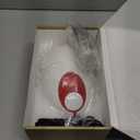 AQUASMITH 1w Ultra Quiet Aquarium Air Pump, Aquarium Aerator Adjustable Airflow, Single Hole Suitable for 20 to 40 GPH Fish Tank