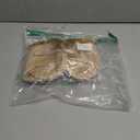 Strapless Bras for Women Non-Slip Padded Bandeau Bra Wireless Tube Top Bra Including Clear Straps (Small)