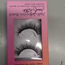 Lilly Lashes 3D Self Adhesive Eyelashes, No Lash Glue Needed, Body Heat Activated Press on Lashes, Reusable Self Adhesive Eyelashes Up to 5x, Easy to Apply & Remove (TrendSetter)