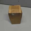 Enhon 2 Pairs Bathroom Faucet Knobs Replacement, Bathtub Faucet Handles Compatible with Delta/Delex/Peerless, Hot and Cold Sink Faucet Knobs Replacement Parts in Clear Acrylic, Include Screws