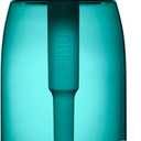 Brita Hard-Sided Plastic Premium Filtering Water Bottle, BPA-Free, Reusable, Replaces 300 Plastic Water Bottles, Filter Lasts 2 Months or 40 Gallons, Includes 1 Filter, Sea Glass - 36 oz.