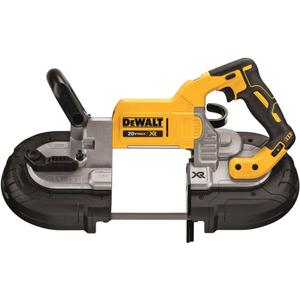DEWALT 20V MAX Band Saw, 5" Cutting Capacity, Integrated Hang Hooks, Portable, For Deep Cuts, Bare Tool Only (DCS374B)