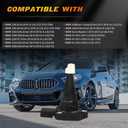 12617638341 Engine Oil Level Sensor Compatible with BMW 1 2 3 4 5 Series X3 X4 X5 X6 228i 320i 328i 335i 428i 528i Replace 12617636294 12617598860 12618608779