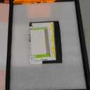 OMOTON PAPERSENSE 2 Paper Screen Protector for iPad Air 11 Inch M3 2025 & M2 2024 (7th/6th Gen), Matte-layer Glass with Dust-free Install Tray, Write like on Paper, Anti-glare, Apple Pencil Support