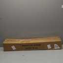 5 Ft Pencil Artificial Christmas Tree with 550 Branch Tips, Spruce Green,180 LED Warm White Lights, Include Metal Stand, UL Plug in, Slim Skinny Xmas Pencil Tree Decor for Holiday Home Indoor Outdoor