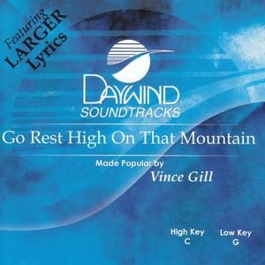 Audio CD Go Rest High On That Mountain Accompaniment/Performance Track