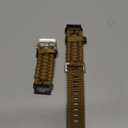 Compatible with Garmin Instinct Watch Bands - R-Nylon Survival Paracord Woven Nylon Strap Quick Fit 22mm Watch Band for Fenix 7/6/5/Forerunner 965/955/945/935/745/Epix 2/Approach S70/S62/S60 (Tan)