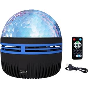 Blazely - Blazely Light, Aurora Dimension, Aurora Dimension Light, Aurora Dimension Projector,Aurora Lamp,Aurora Borealis Light Projector,2 in 1 Northern Lights and Ocean Wave Projector (Ocean)