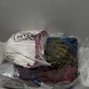 Sintuff 100 Pairs Gloves Cotton Liners for BBQ String Knit Polyester Safety Gloves for Cooking, Grilling (Mixed Colors)