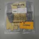 OZERO Men & Women Winter Gloves -30F Deerskin Leather Water-resistant Windproof Cold Weather Glove for Driving Hiking (Black, XL)