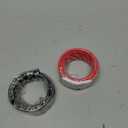 8 Gauge Marine Wire 8 AWG Marine Grade Wire Include 8 Gauge 10FT Red & 10FT Black,8 AWG Tinned Copper Boat Cable for Automotive Boat Speakers Battery Solar Outdoor RV Camper Trailer