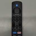 Replacement Voice Remote Fit for All Fire-Series TV Cube/Stick, Compatible with FireStick 4K Max/4K/Stick/Lite/HD, Fit for All Hisense, TCL, Insignia-Toshiba-Pioneer-Omni QLED Series, Not for Roku