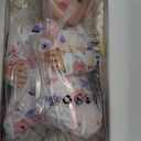 BABESIDE Reborn Baby Dolls - 20-inch Cute Soft Vinyl Realistic Baby Doll Real Life Baby Dolls with Complete Accessories Perfect for Cuddling, Playtime, and Gift Giving (Pink)