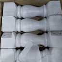 Signature Design by Ashley Havalance Farmhouse Rectangular Coffee Table, Gray & White with Weathered Finish