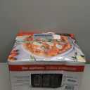 Gourmia Toaster Oven Air Fryer Combo 17 cooking presets 1700W french door digital air fryer oven 24L capacity accessories, convection rack, baking pan tray recipe book GTF7460,Large,Black