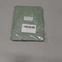 CoBak Case for Kindle Paperwhite 12th Gen 2024 (7") & Kindle Colorsoft Signature Edition (7") - New PU Leather Cover and Clear Soft Silicone Back Cover with Auto Sleep Wake Feature (Sage Green)