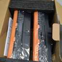 069 Toner Cartridge (with Chip) Compatible Replacement for Canon 069 069 H Works for Canon Color ImageCLASS MF753Cdw MF751Cdw LBP674Cdw LBP674C MF750C LBP674C Series Printer 4 Pack Color (Black Cyan Magenta Yellow)