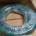 Eastrans 2x20 Heavy Duty Green PVC Suction Hose,Discharge Hose Pump Kit,2" Inside Diameter, 20 ft Length