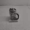 BAYKA French Press Coffee Maker, Large 304 Stainless Steel Coffee Press, Cold Brew Heat Resistant Thickened Borosilicate Coffee Pot for Camping Travel Gifts, 34 Ounce, Dark Pewter