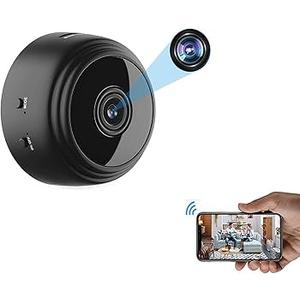 Cameras Home Indoor Use Cam Night Vision Motion Detection Baby Monitor Wireless Outdoor Nanny espias ocultas WiFi (1296p)