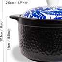 Heavy Duty Claypot - Replaces both a dutch oven and stock pot (4.5 Quart)