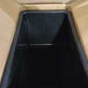 Hyper Tough 23 Gallon Heavy Duty Plastic Highboy Garbage Container, Black, 4 Each