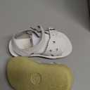 Salt Water Sandals Sun-San Sweetheart, White, Size Toddler 5