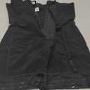 Lover-Beauty Fajas Colombianas Shapewear for Women Tummy Tuck Compression Garment Butt Lifting Shapewear (Medium, Black)